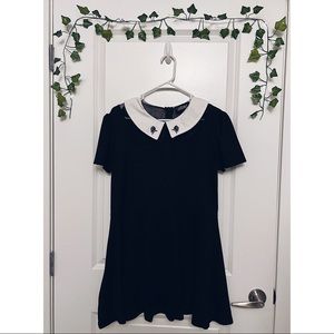 Dolls Kill Plus Flared Mini Dress